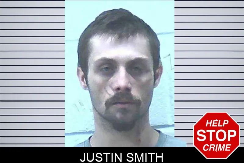 Justin Smith mugshot