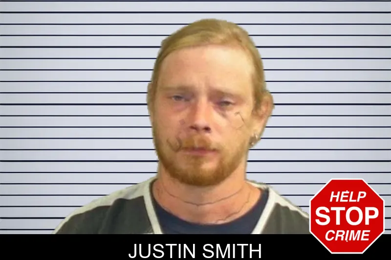 Justin Smith mugshot