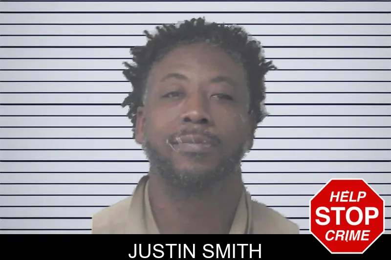 Justin Smith mugshot