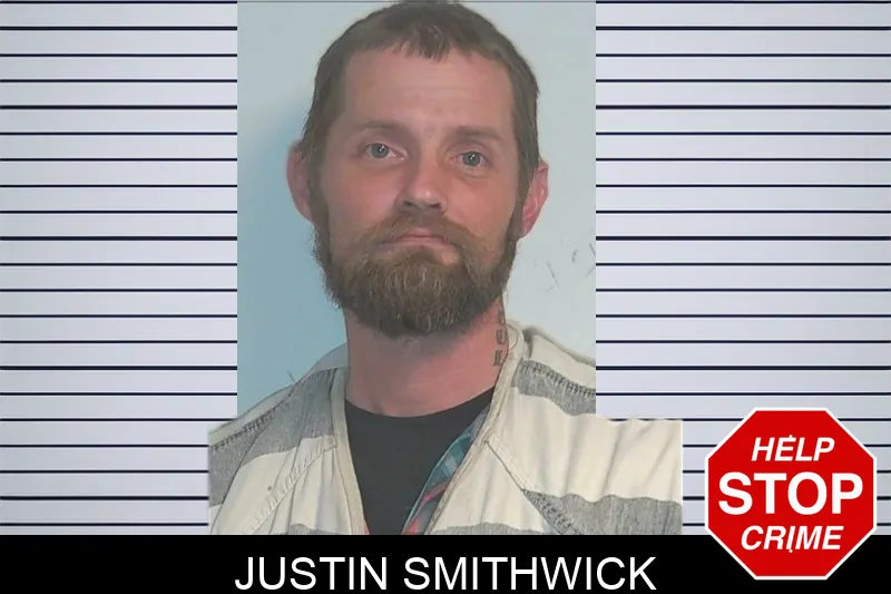 Justin Smithwick mugshot – Berrien County , Georgia Justin Smithwick mugshot