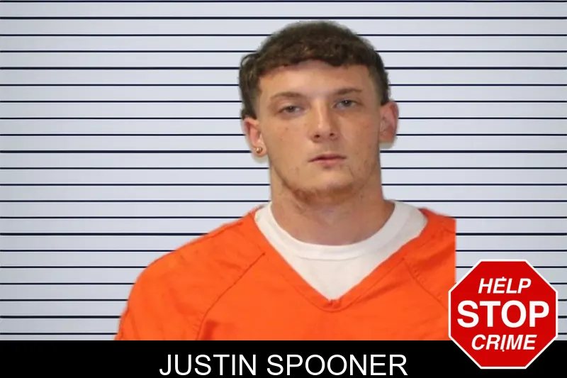 Justin Spooner mugshot