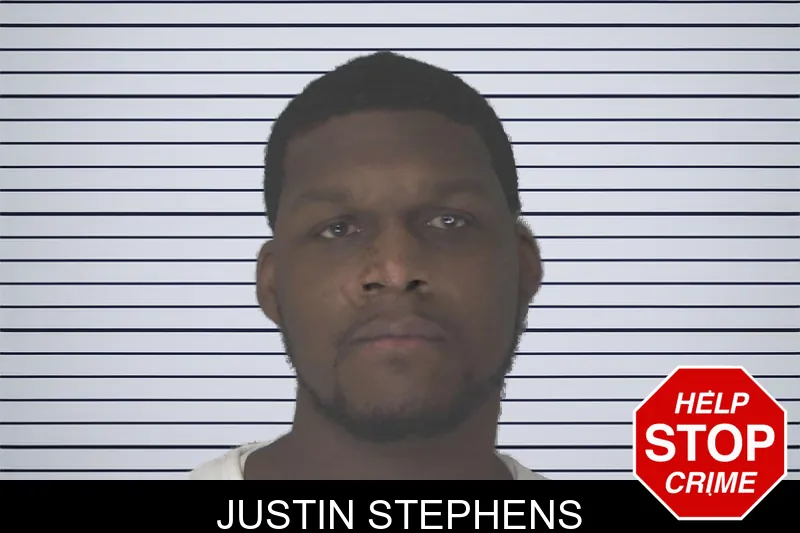 Justin Stephens mugshot