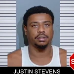 Justin Stevens mugshot