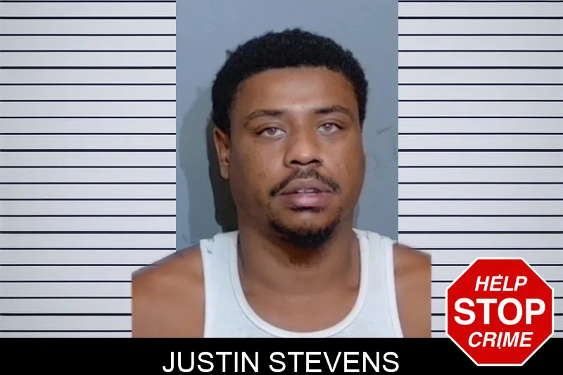Justin Stevens mugshot