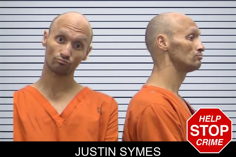 Justin Symes mugshot