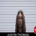 Justin Thomas mugshot