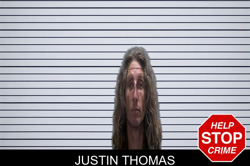 Justin Thomas mugshot