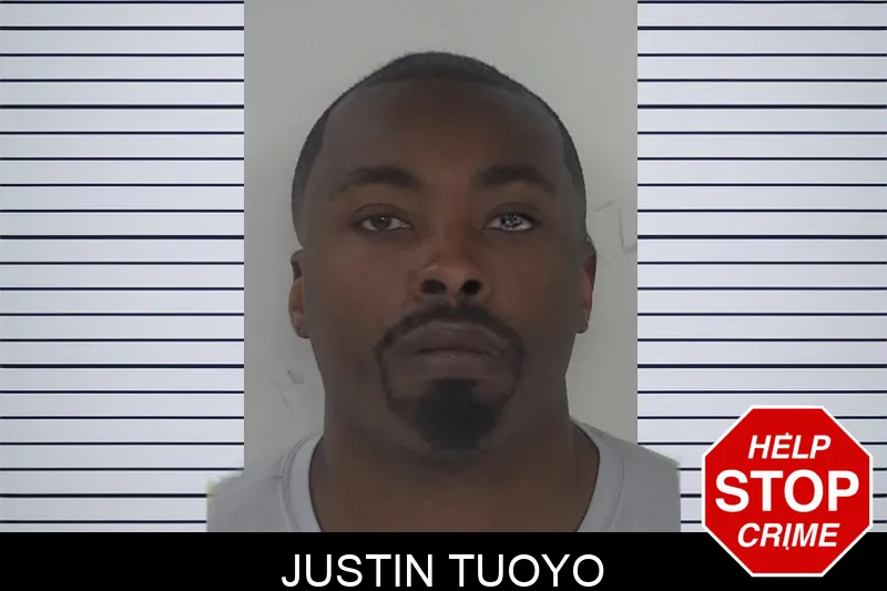 Justin Tuoyo mugshot