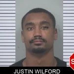 Justin Wilford mugshot