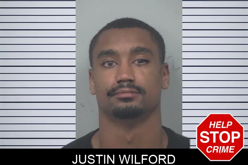 Justin Wilford mugshot