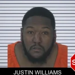 Justin Williams mugshot