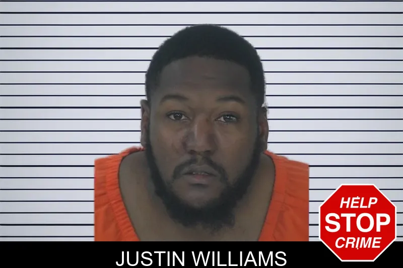 Justin Williams mugshot