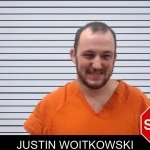 Justin Woitkowski mugshot