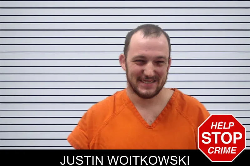 Justin Woitkowski mugshot