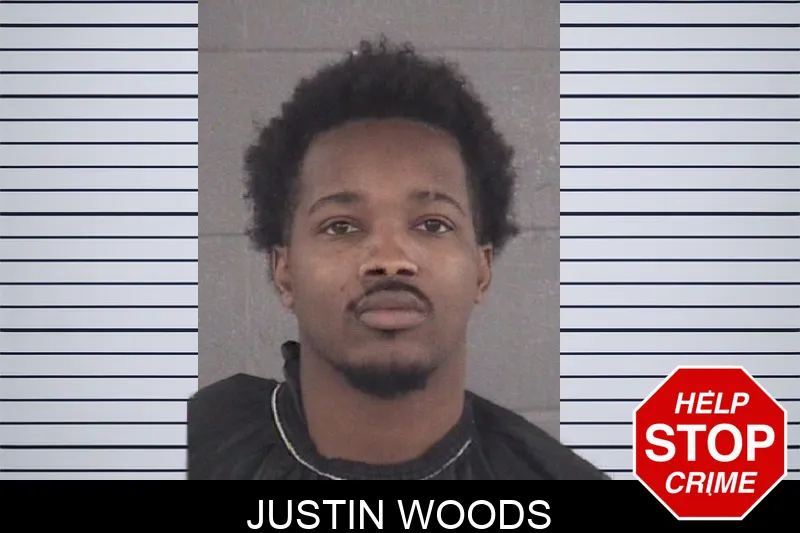 Justin Woods mugshot