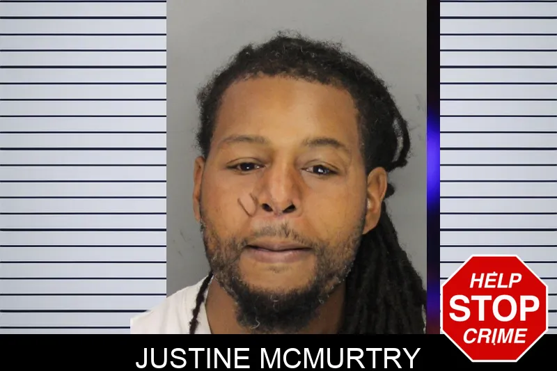 Justine McMurtry mugshot