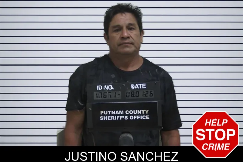 Justino Sanchez mugshot