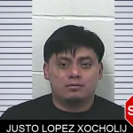Justo Lopez Xocholij mugshot
