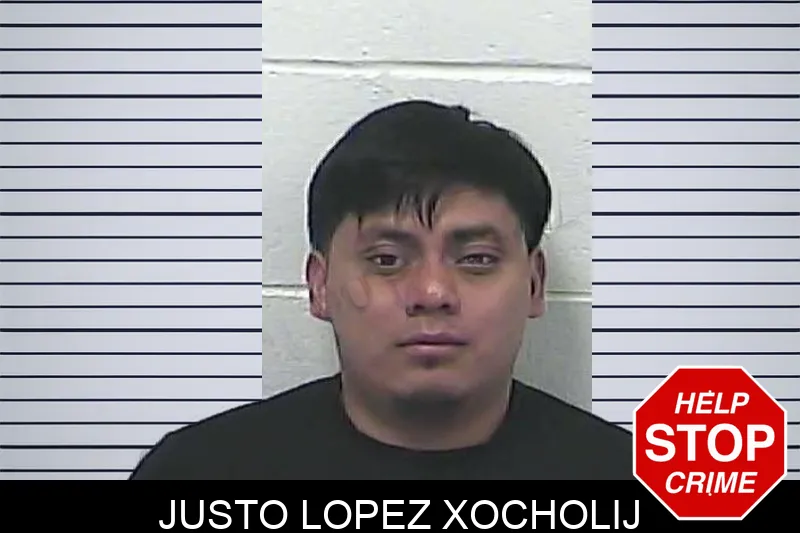 Justo Lopez Xocholij mugshot