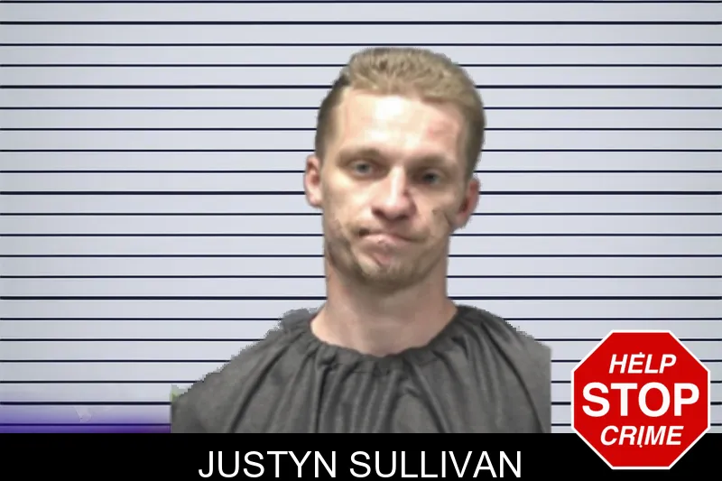 Justyn Sullivan mugshot