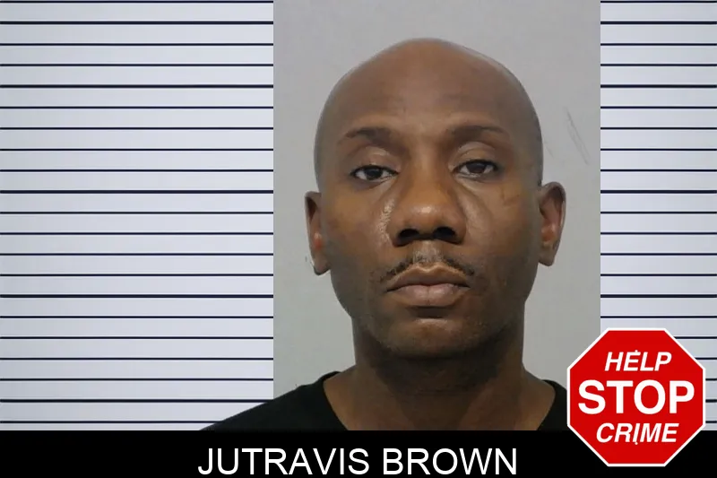 Jutravis Brown mugshot