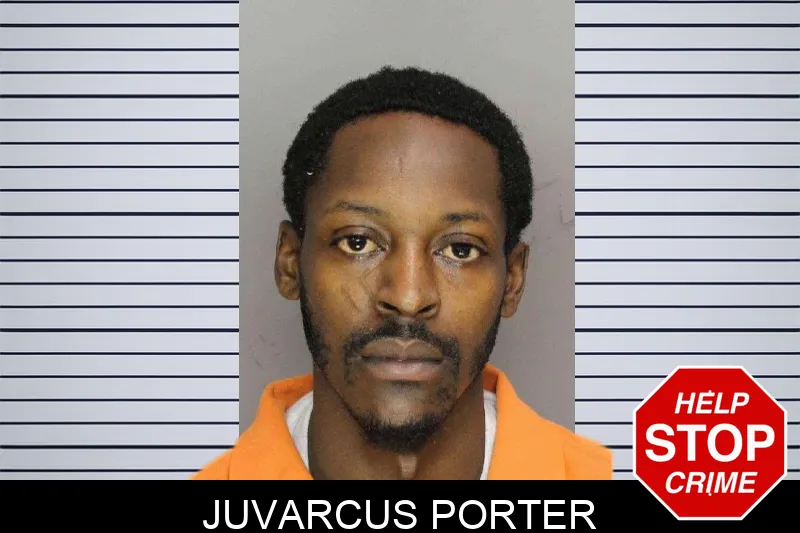 Juvarcus Porter mugshot