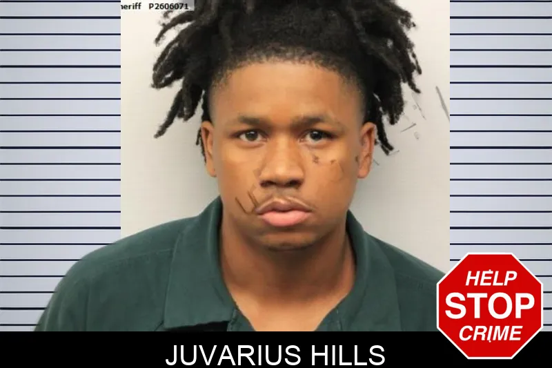 Juvarius Hills mugshot