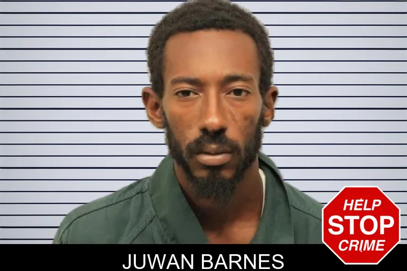 Juwan Barnes mugshot – Chatham County , Georgia Juwan Barnes mugshot