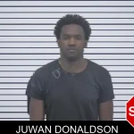 Juwan Donaldson mugshot