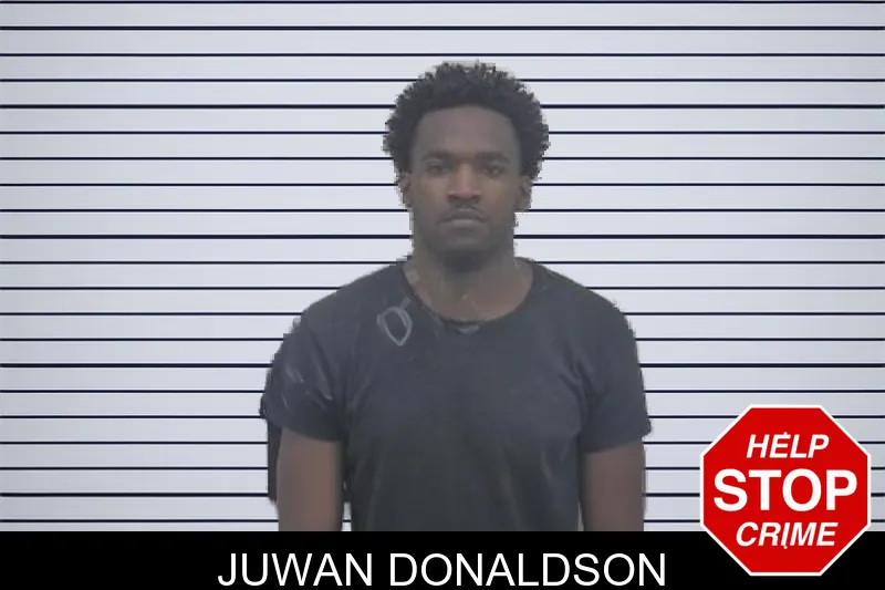 Juwan Donaldson mugshot