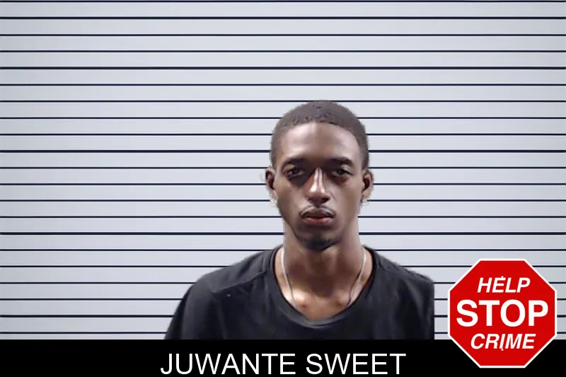 Juwante Sweet mugshot