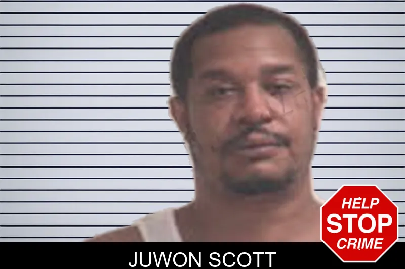 Juwon Scott mugshot