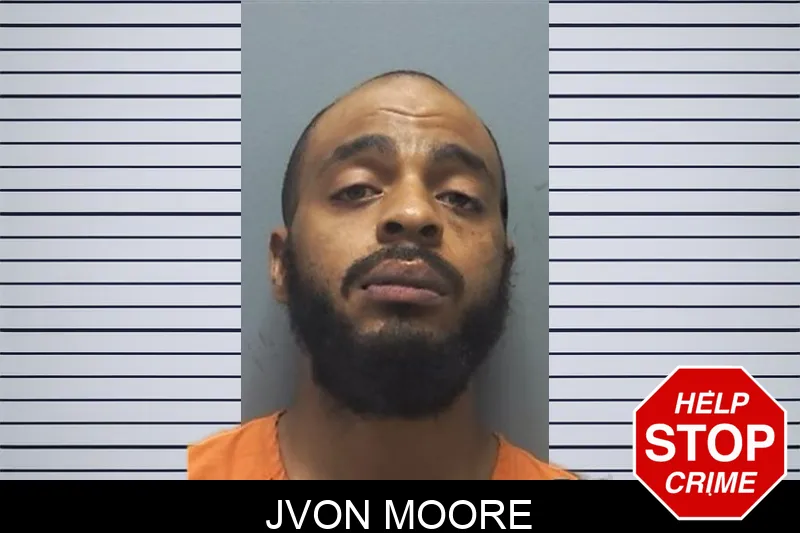 Jvon Moore mugshot