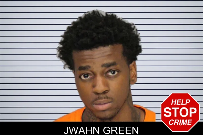 Jwahn Green mugshot