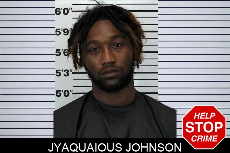 Jyaquaious Johnson mugshot