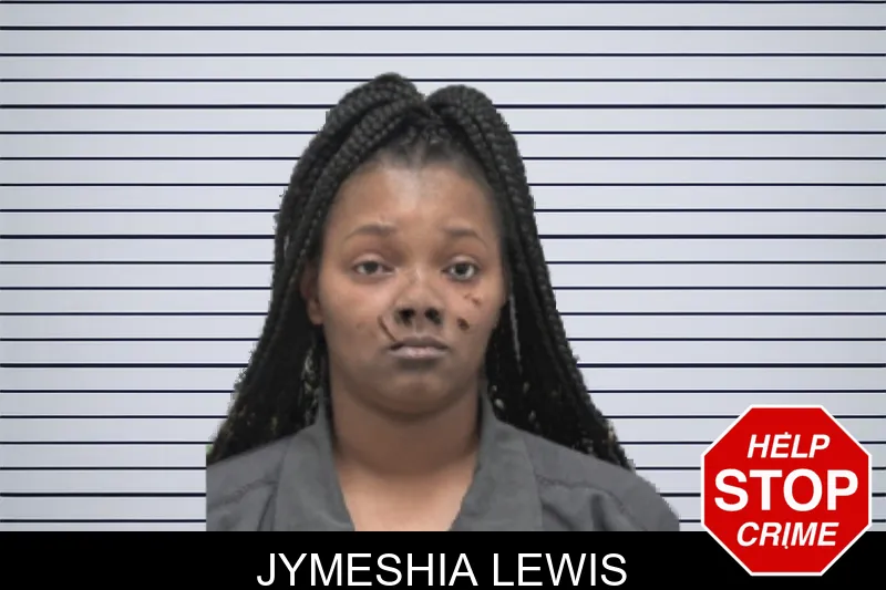 Jymeshia Lewis mugshot