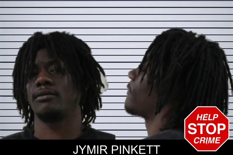 Jymir Pinkett mugshot