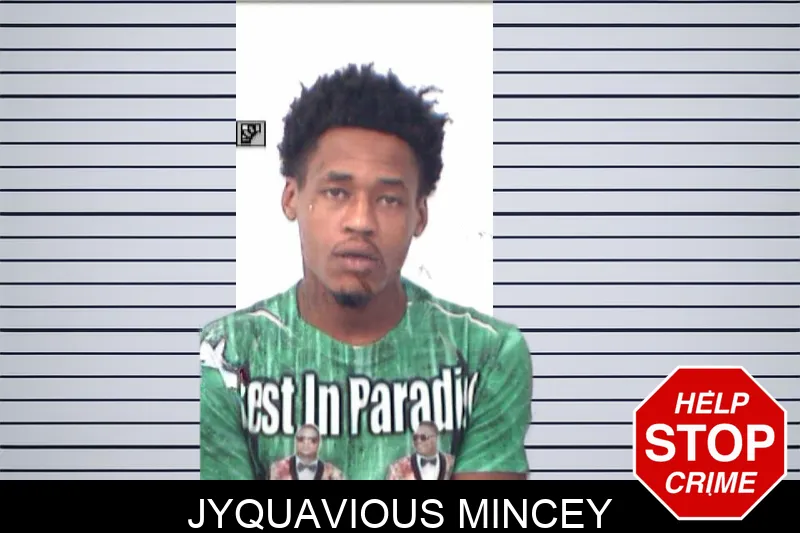 Jyquavious Mincey mugshot