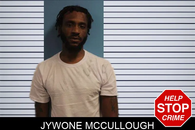 Jywone McCullough mugshot
