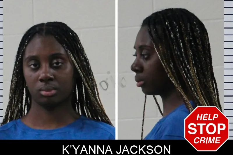 K’Yanna Jackson mugshot