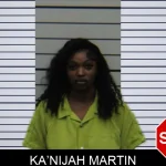 Ka’Nijah Martin mugshot