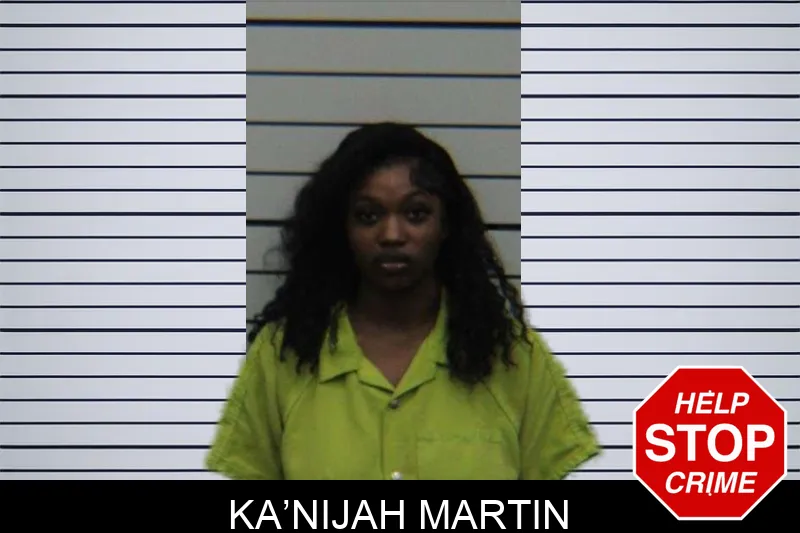 Ka’Nijah Martin mugshot