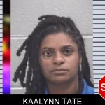 Kaalynn Tate mugshot