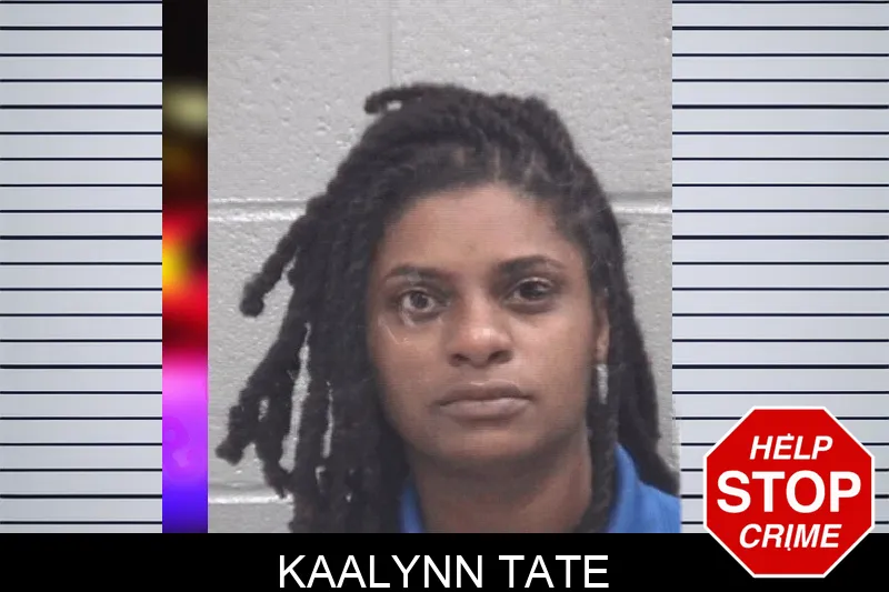 Kaalynn Tate mugshot