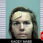 Kacey Mabe mugshot
