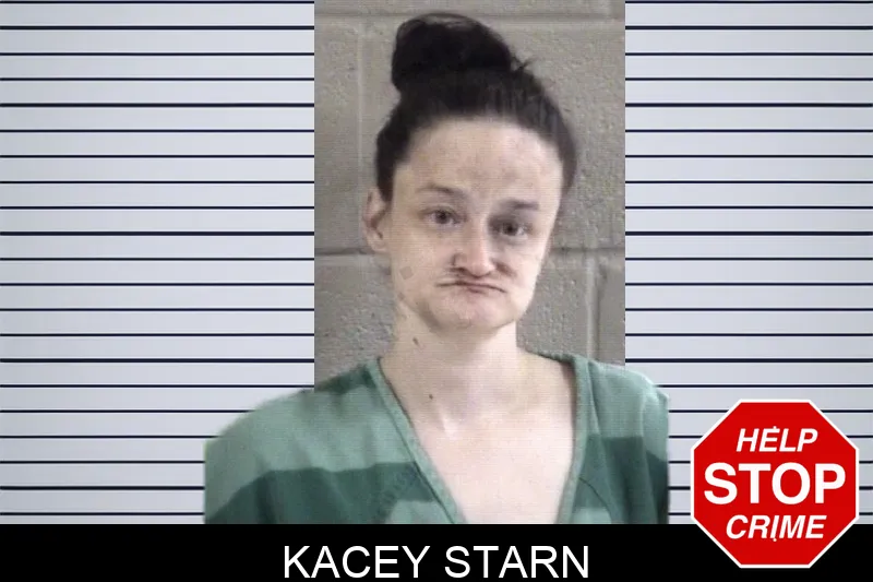 Kacey Starn mugshot