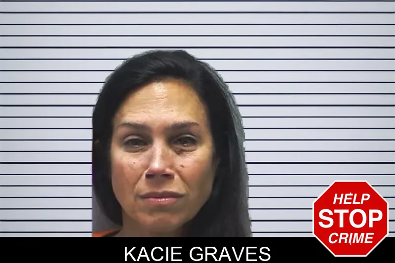 Kacie Graves mugshot