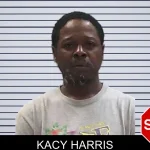 Kacy Harris mugshot