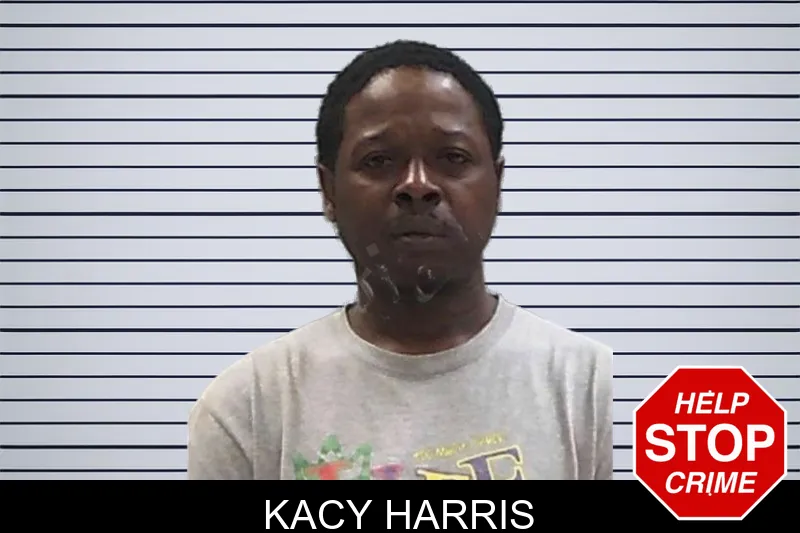 Kacy Harris mugshot
