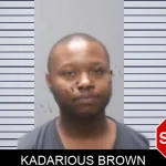 Kadarious Brown mugshot